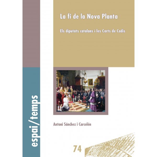 La fi de la Nova Planta, de Sánchez Carcelén, Antoni | portada del libro
