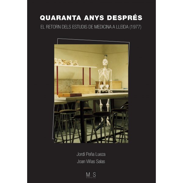 Quaranta anys després, de Peña Lueza, Jordi | portada del libro