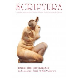 Estudios sobre teatro hispánico en homenaje a Josep M. Sala Valldaura, de Mérida Jiménez, Rafael M. | portada del libro