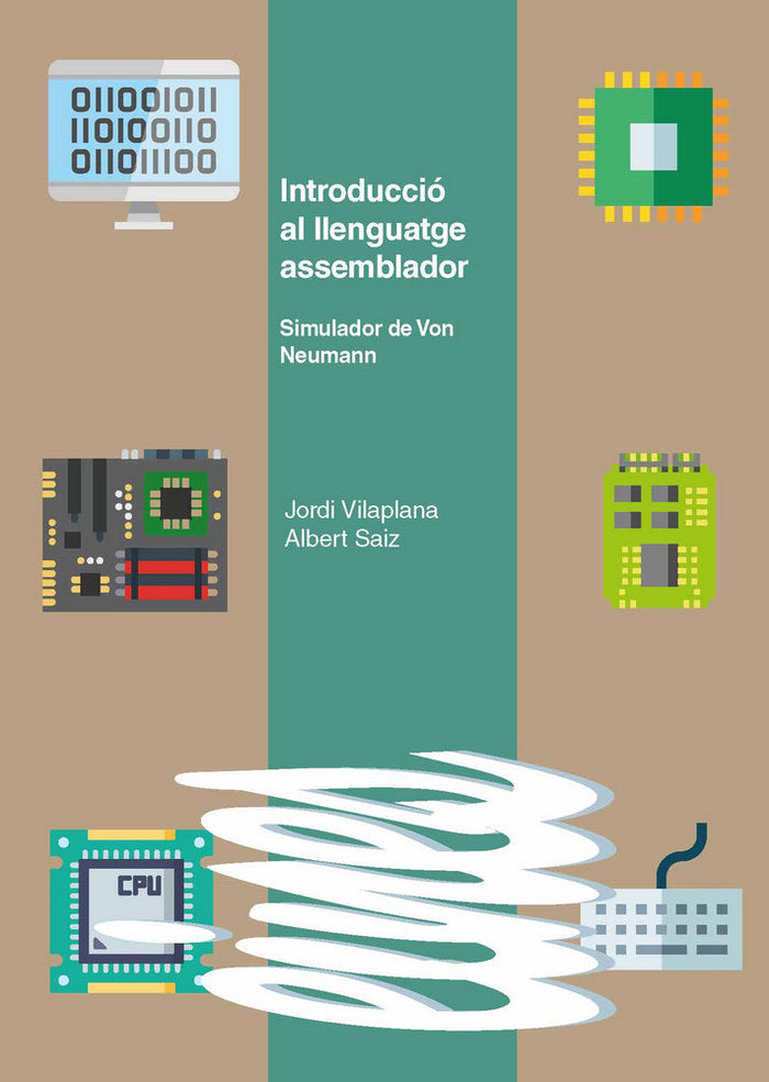Introducció al llenguatge assemblador, de Vilaplana Mayoral, Jordi | portada del libro