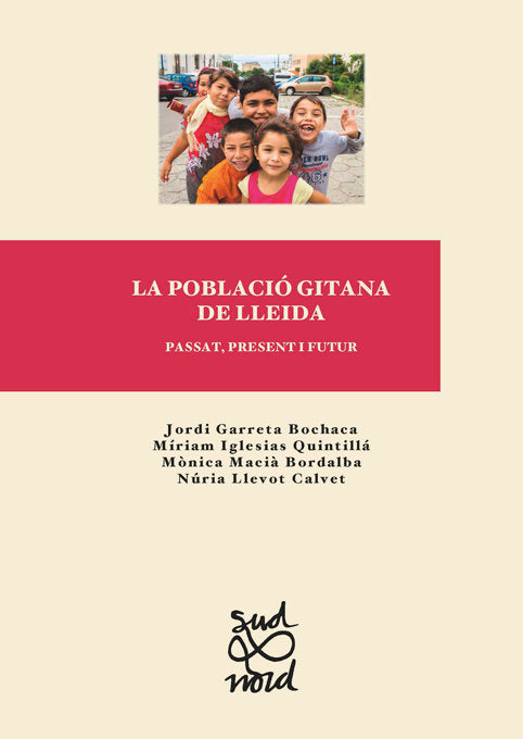 La població gitana de Lleida: passat, present i futur, de Garreta Bochaca, Jordi | portada del libro