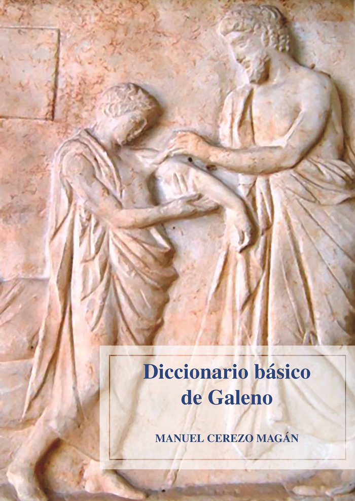Diccionario básico de Galeno, de Cerezo Magán, Manuel | portada del libro