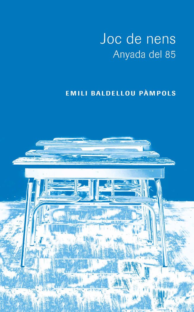 Joc de nens, de Baldellou Pàmpols, Emili | portada del libro