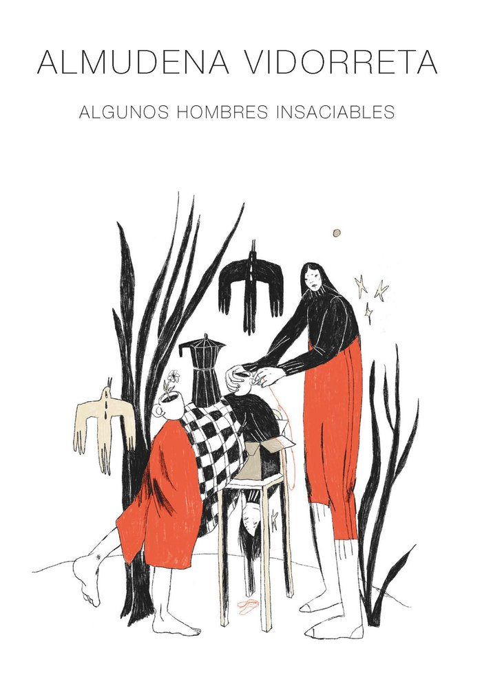 ALMUDENA VIDORRETA, de VIDORRETA, ALMUDENA | portada del libro