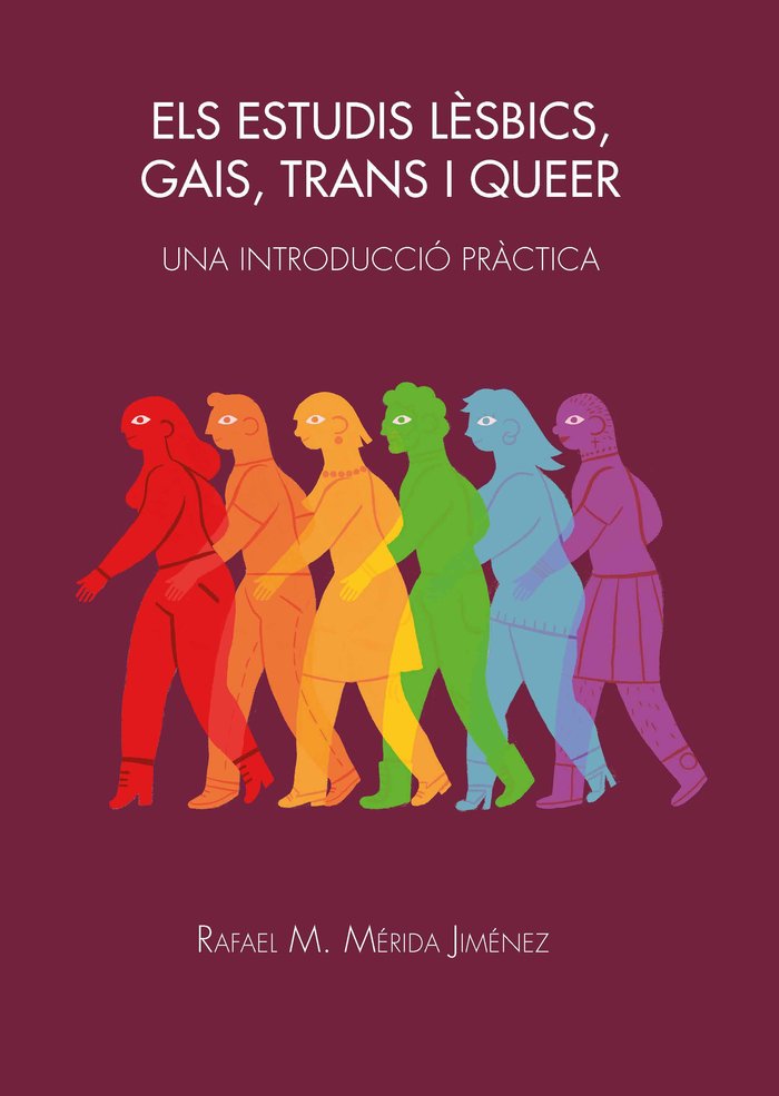 ELS ESTUDIS LESBICS GAIS TRANS I QUEER, de MERIDA JIMENEZ, RAFAEL M. | portada del libro