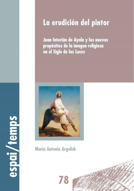 LA ERUDICION DEL PINTOR, de ARGELICH, MARIA ANTONIA | portada del libro