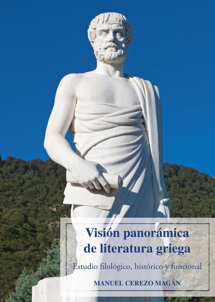 VERSION PANORAMICA DE LITERATURA GRIEGA, de CEREZO MAGAN | portada del libro