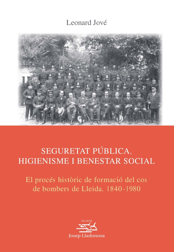 SEGURETAT PUBLICA, HIGIENISME I BENESTAR SOCIAL, de JOVE, LEONARD | portada del libro