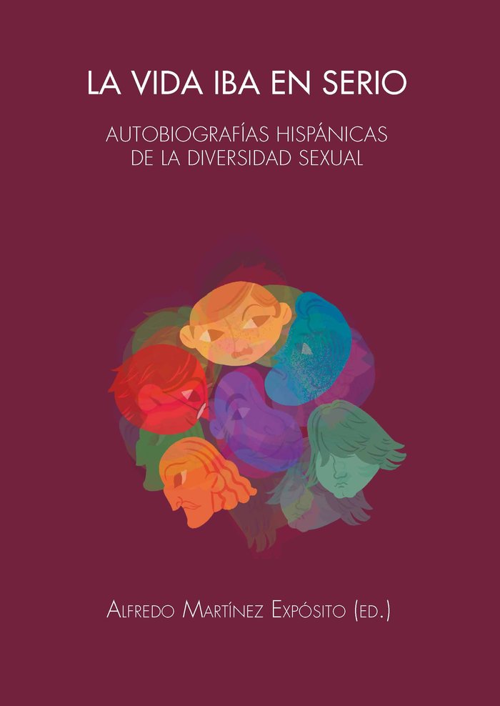 LA VIDA IBA EN SERIO, de VV AA | portada del libro