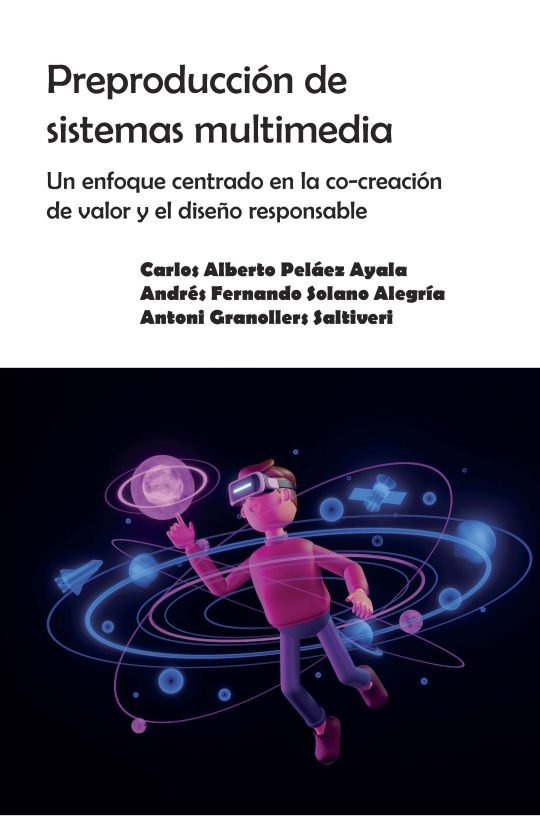 PREPRODUCCION DE SISTEMAS MULTIMEDIA, de VV AA | portada del libro