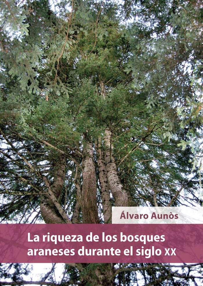 La riqueza de los bosques araneses durante el siglo XX, de AUNÃS, ALVARO | portada del libro