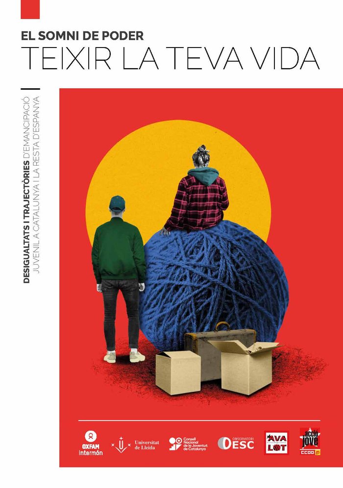 El somni de poder teixir la teva vida, de CANCANT SEMPERE, M. JOSEP | portada del libro