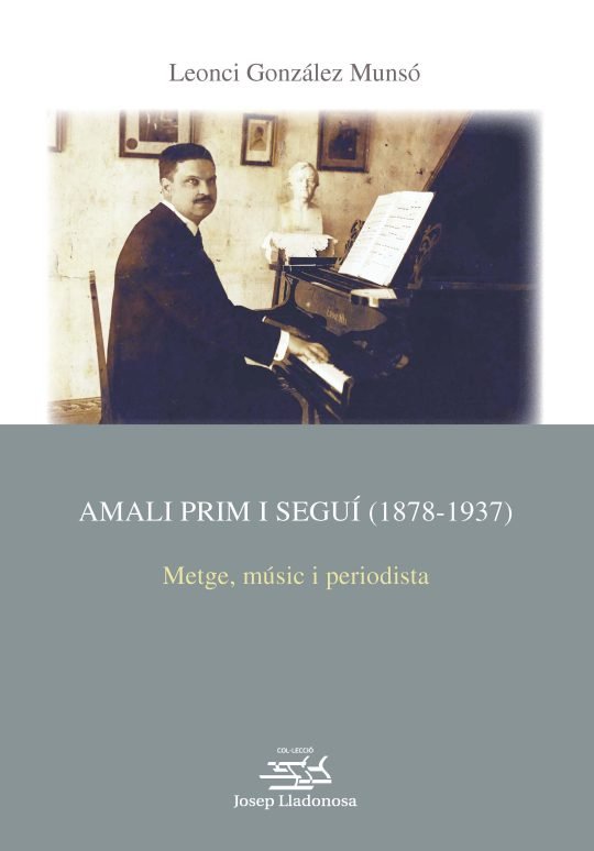 AMALI PRIM I SEGUI (1878-1937), de LLANODOSA, JOSEP | portada del libro