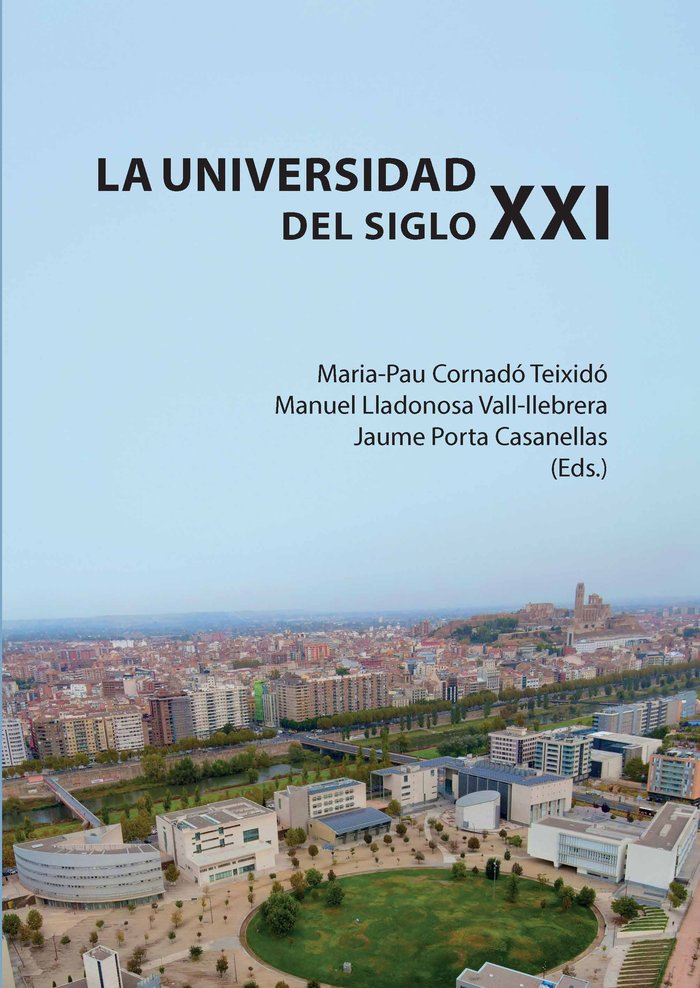 La Universidad del siglo XXI | portada del libro
