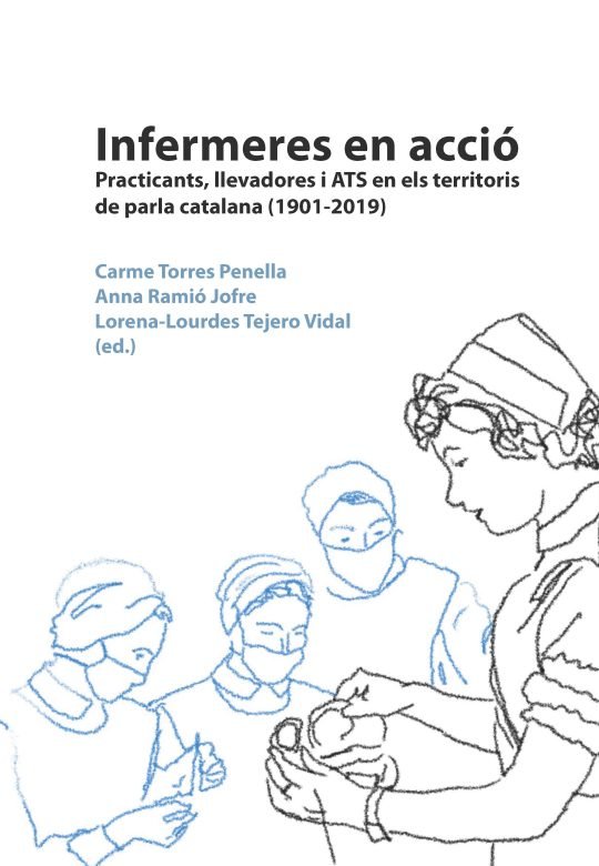 INFERMERES EN ACCIO, de VVAA | portada del libro