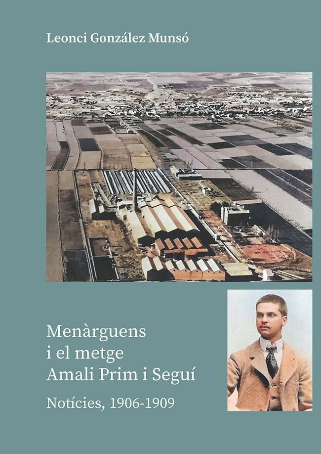 MENARGUENS I EL METGE AMALI PRIM I SEGUI, de GONZALEZ MUNSO | portada del libro