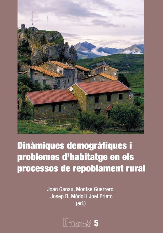 DINAMIQUES DEMOGRAFIQUES I PROBLEMES DHABITATGE EN ELS PROC, de GANAU | portada del libro