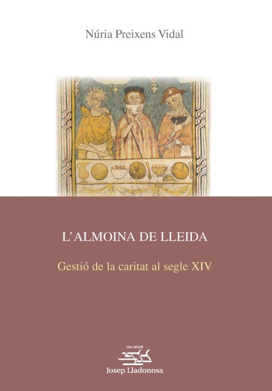L´ALMOINA DE LLEIDA, de PREIXENS VIDAL | portada del libro