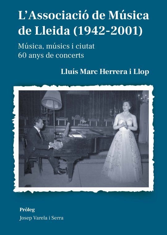 LASSOCIACIO DE MUSICA DE LLEIDA 1942 2001, de LLUIS MARC HERRERA I LLOP | portada del libro