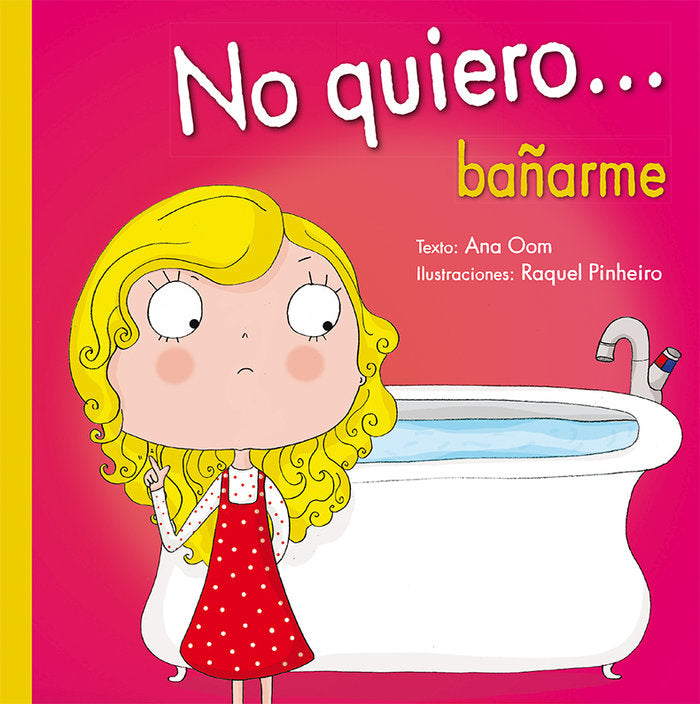 No quiero... bañarme, de OOM, ANA | portada del libro