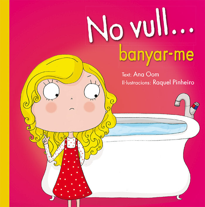 No vull... banyar-me, de OOM, ANA | portada del libro