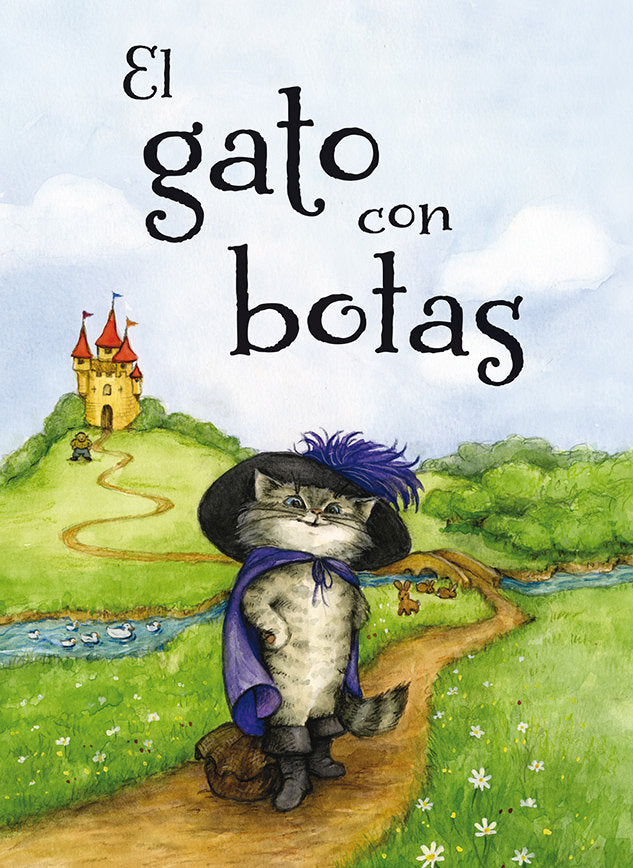 El gato con botas, de FILIPEK, NINA | portada del libro