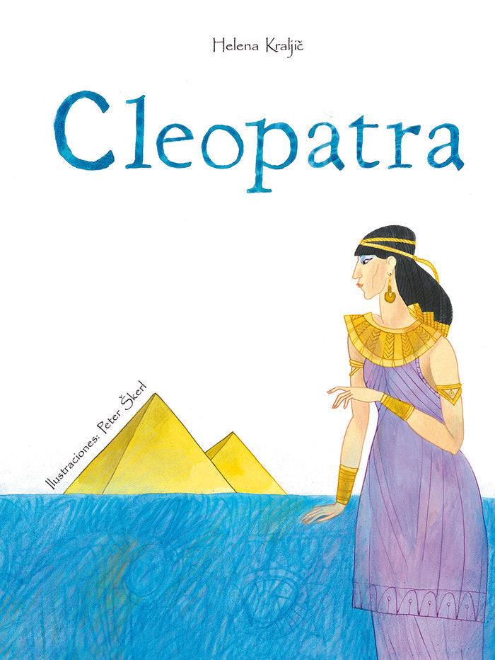 Cleopatra, de KRALJIC, HELENA | portada del libro