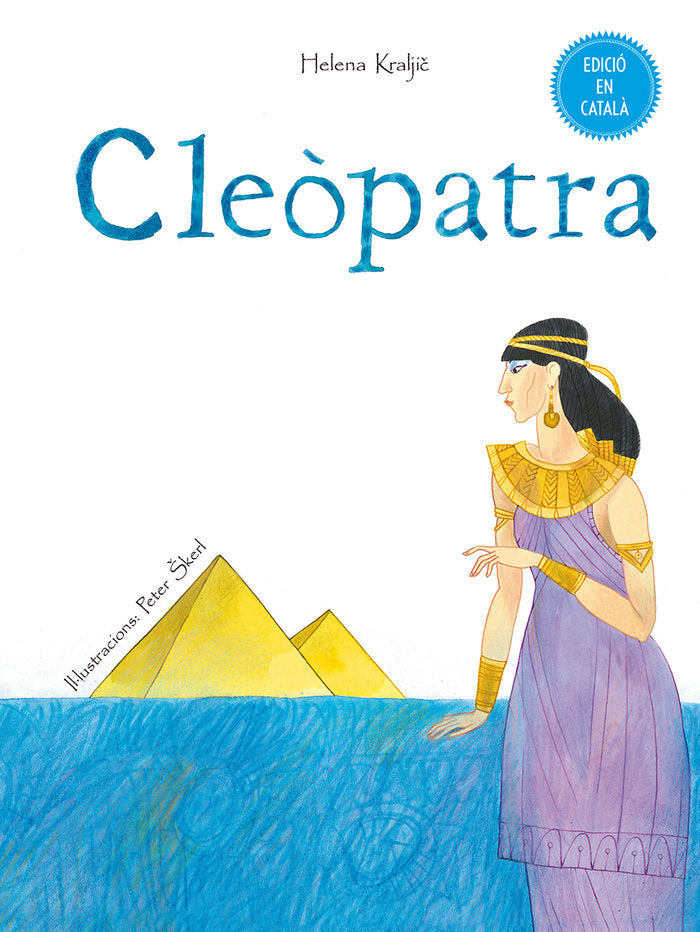 Cleòpatra, de KRALJIC, HELENA | portada del libro