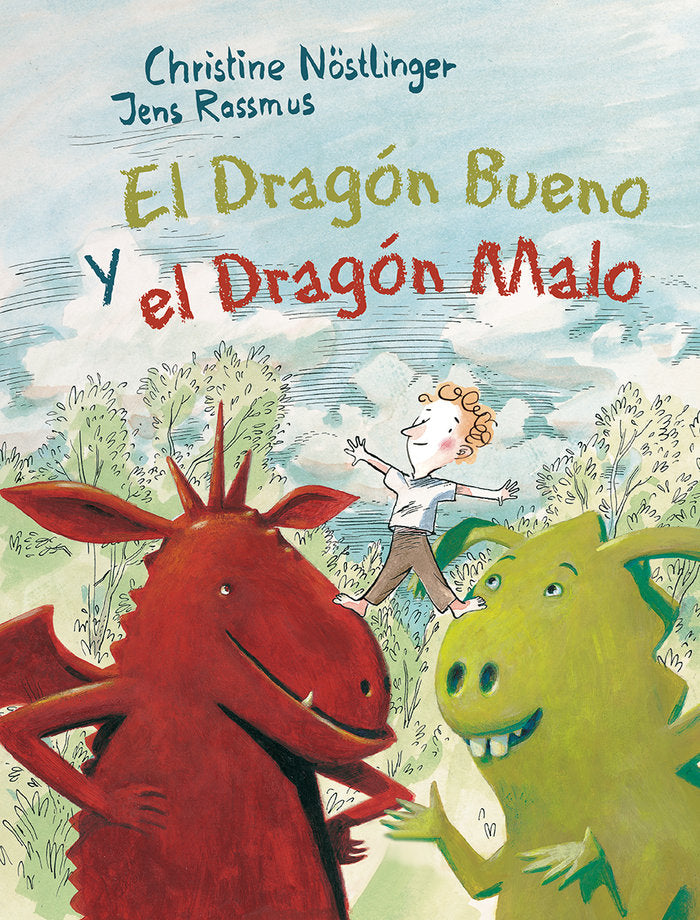 El dragón bueno y el dragón malo, de NÖSTLINGER, CHRISTINE | portada del libro