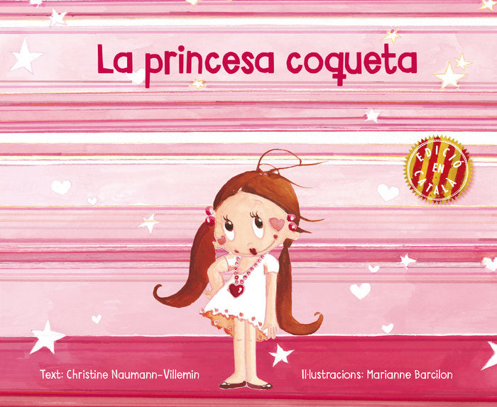 La princesa coqueta, de NAUMANN, CHRISTINE -VILLEMIN | portada del libro