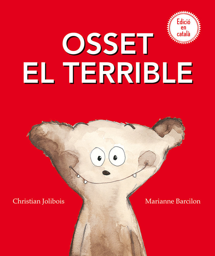 Osset el terrible, de JOLIBOIS, CHRISTIAN | portada del libro