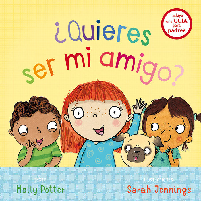 ¿Quieres ser mi amigo?, de POTTER, MOLLY | portada del libro