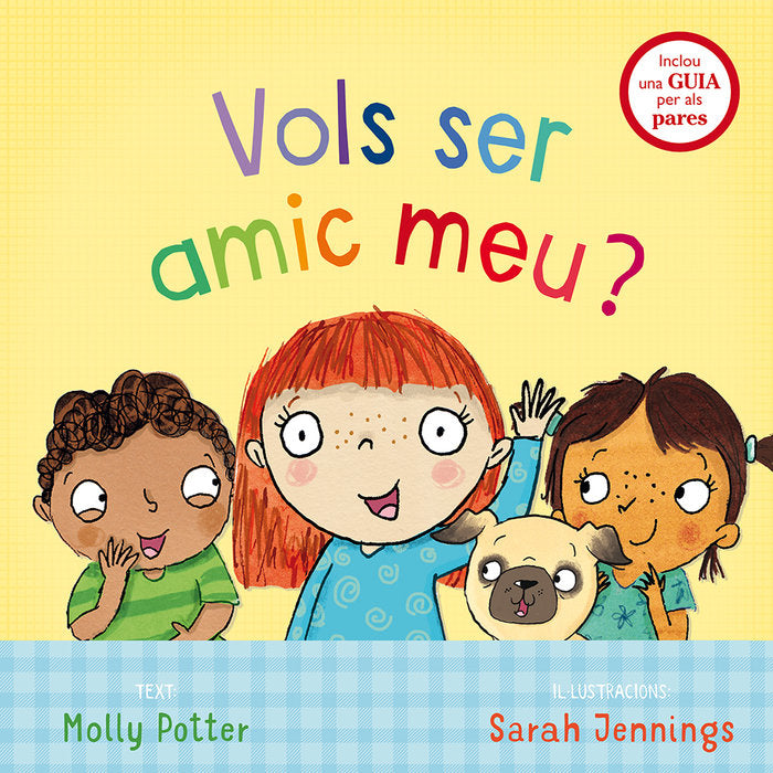 Vols ser amic meu?, de POTTER, MOLLY | portada del libro