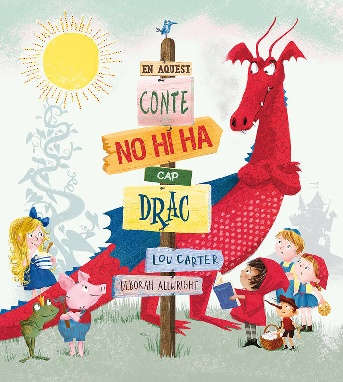 En aquest conte no hi ha cap drac, de CARTER, LOU | portada del libro
