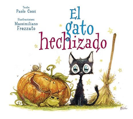 El gato hechizado, de COSSI, PAOLO | portada del libro