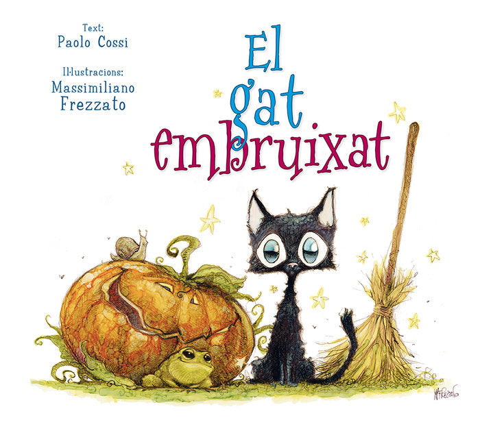 El gat embruixat, de COSSI, PAOLO | portada del libro