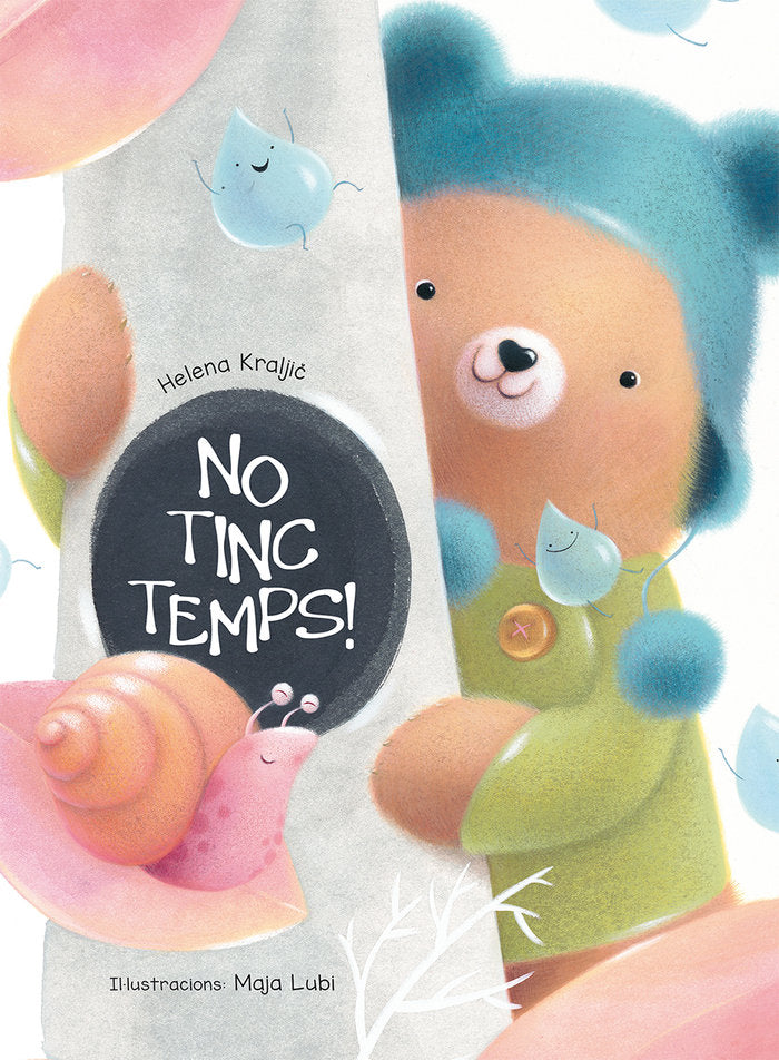 No tinc temps!, de KRALJIC, HELENA | portada del libro