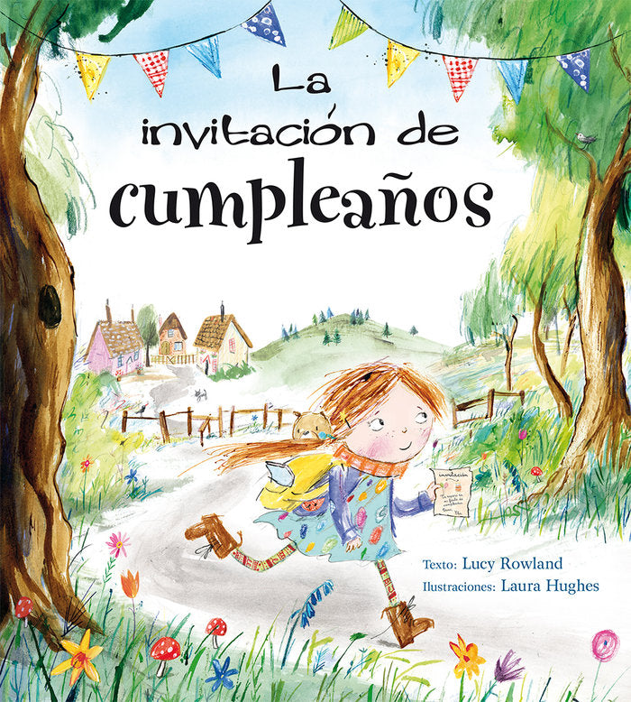 La invitación de cumpleaños, de ROWLAND, LUCY | portada del libro