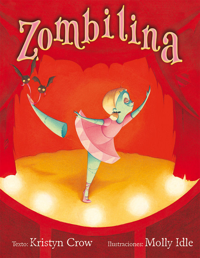 Zombilina, de CROW, KRISTYN | portada del libro