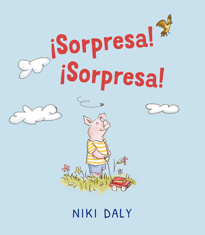 ¡Sorpresa!¡Sorpresa!, de DALY, NIKI | portada del libro