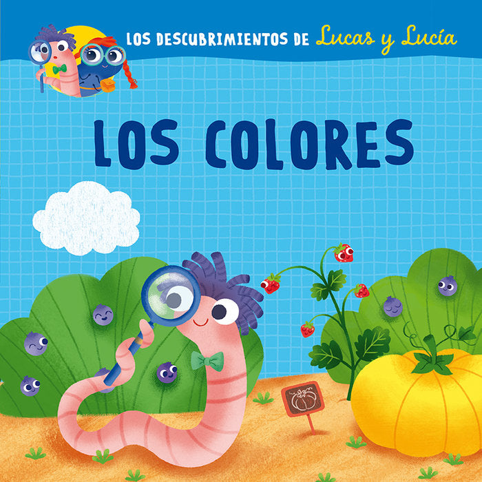 Los descubrimientos de Lucas y Lucía - Los colores, de ASSOCIAZIONE TECNOSCIENZA | portada del libro