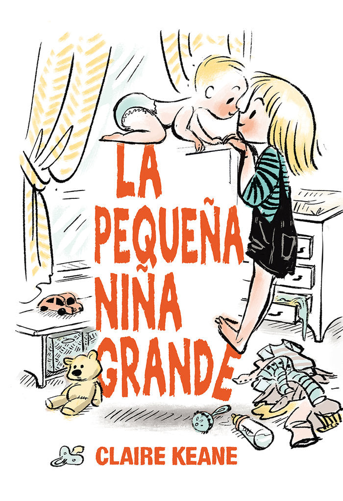 La pequeña niña grande, de KEANE, CLAIRE | portada del libro