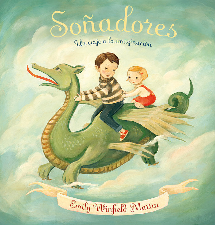 Soñadores, de WINFIELD MARTIN, EMILY | portada del libro