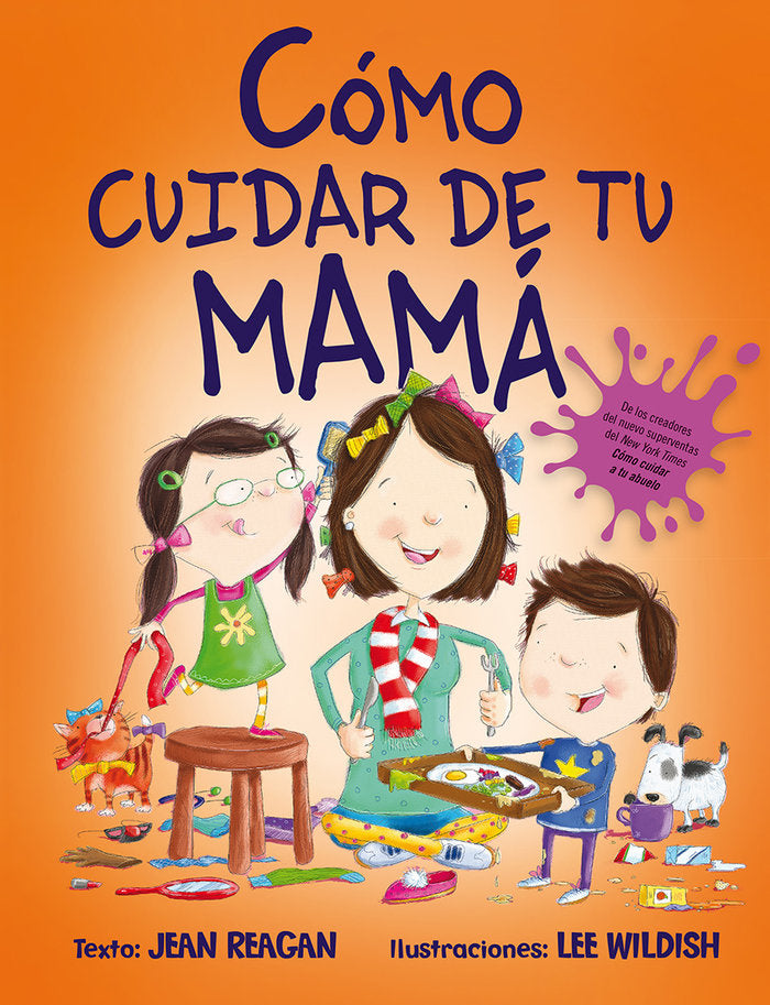 Cómo cuidar de tu mamá, de REAGAN, JEAN | portada del libro