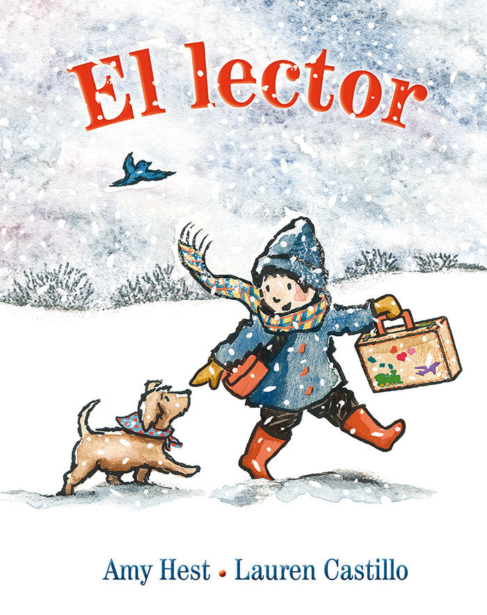 El lector, de HEST, AMY | portada del libro