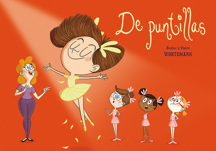 De puntillas, de WORTEMANN, ROSINE | portada del libro