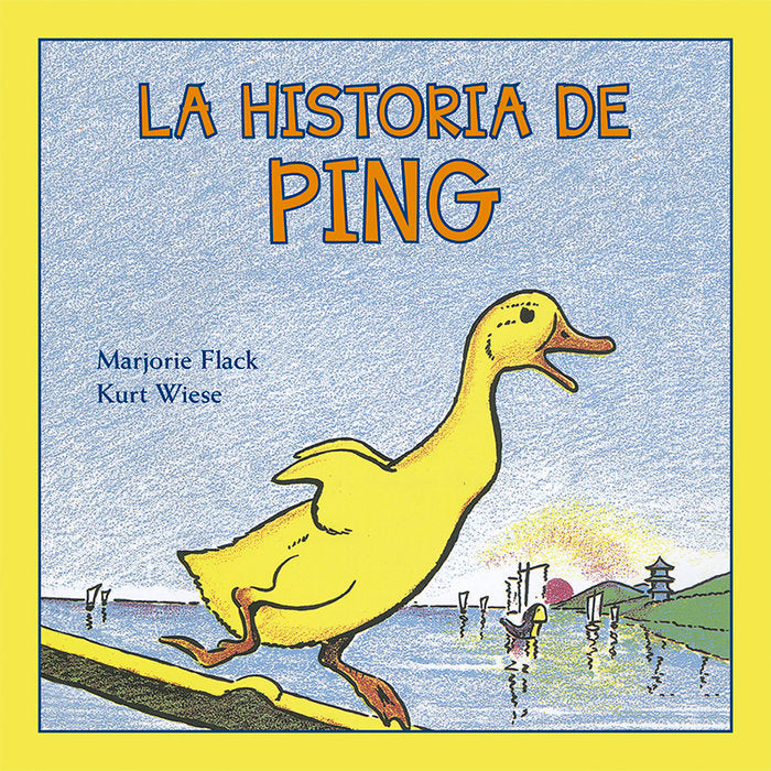 La historia de Ping, de FLACK, MARJORIE | portada del libro