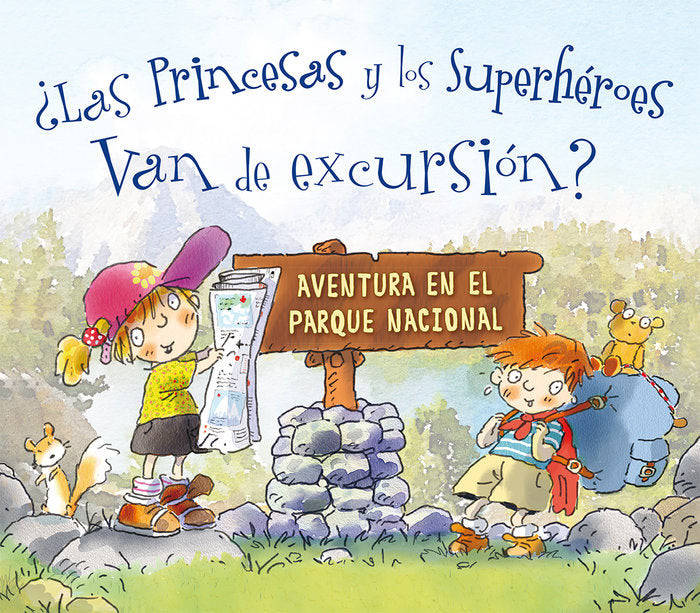 ¿Las princesas y los superhéroes van de excursión?, de LAVIGNA COYLE, CARMELA | portada del libro