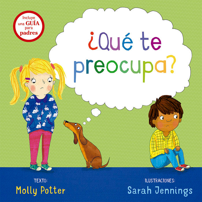 ¿Qué te preocupa?, de POTTER, MOLLY | portada del libro