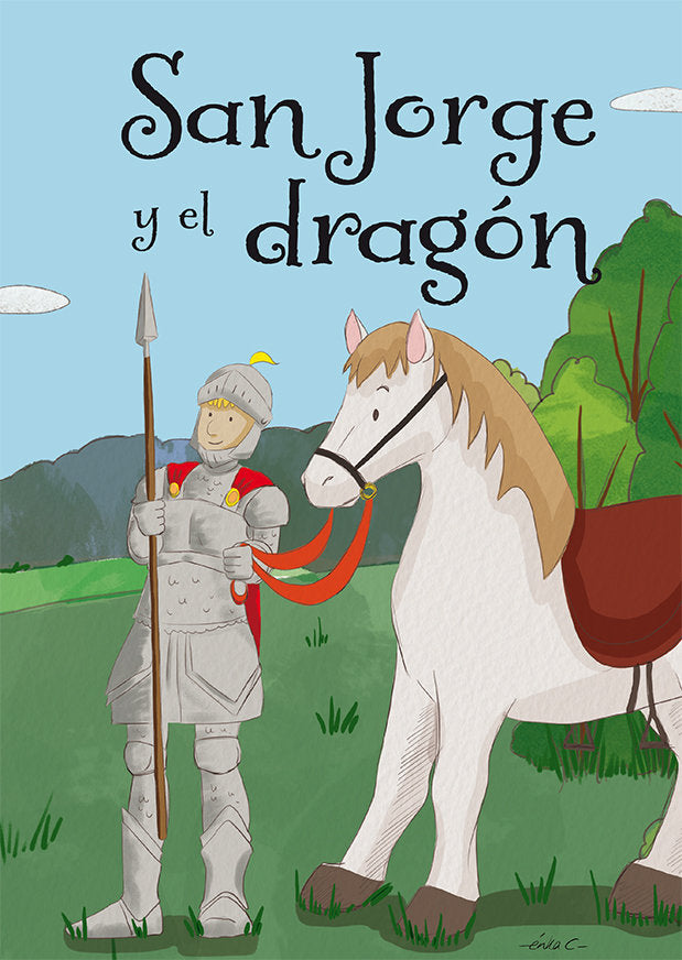 San Jorge y el dragón, de EDICIONES OBELISCO | portada del libro